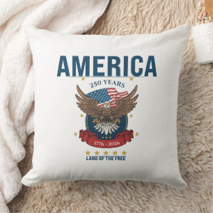 250 Jahre Amerikas Jubiläum 1776 2026 Kissen