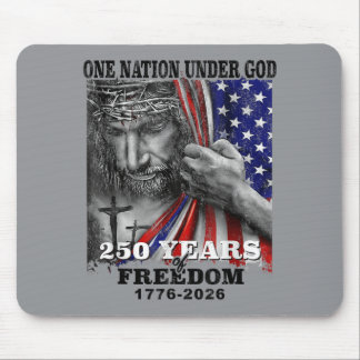 250 Jahre Dom 1776 2026 250. 4. Juli Mousepad