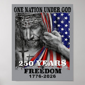 250 Jahre Dom 1776 2026 250. 4. Juli Poster