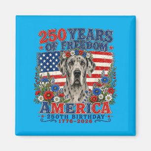 250 Jahre Dom Deutsche Dogge 1776-2026 4. Magnet