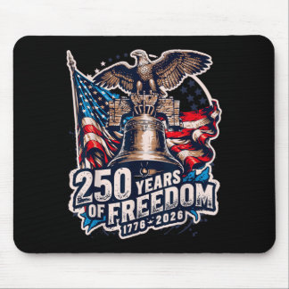 250 Jahre dom - Freiheitsglocke Unabhängigkeit Mousepad