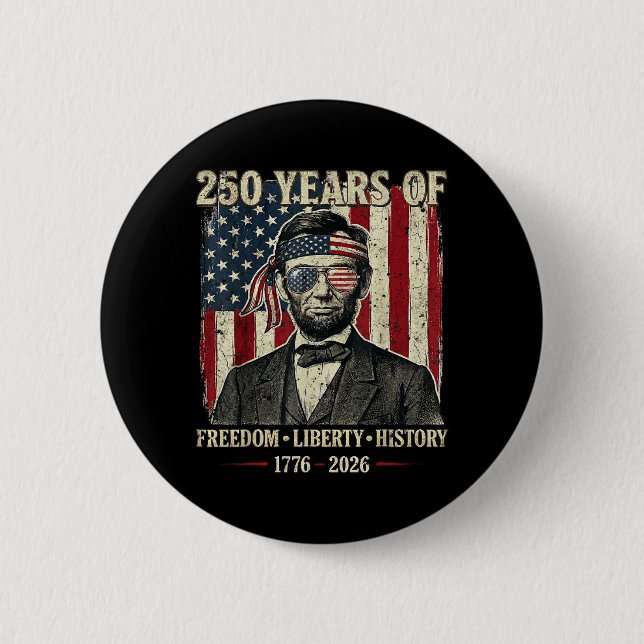 250 Jahre dom Liberty Geschichte Abraham Button (Vorderseite)