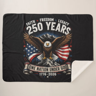 250 Jahre Eine Nation Unter Gott Adler Sherpadecke