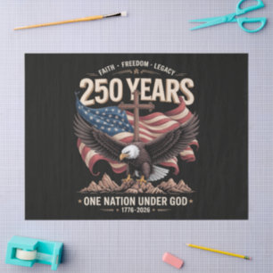 250 Jahre Eine Nation Unter Gott Seidenpapier