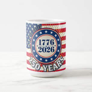 250 Jahre feiern Kaffeetasse