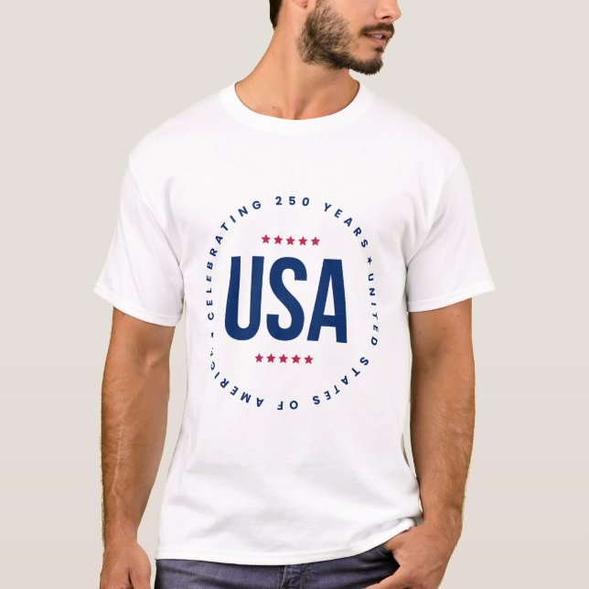 250 Jahre feiern T-Shirt (Vorderseite)