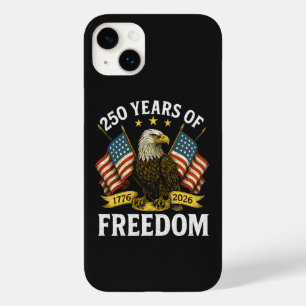 250 Jahre Freiheit 1776 2026 Weißkopfseeadler Case-Mate iPhone 14 Plus Hülle