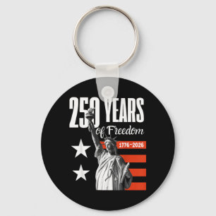 250 Jahre Freiheit Amerika 1776-2026 Schlüsselanhänger