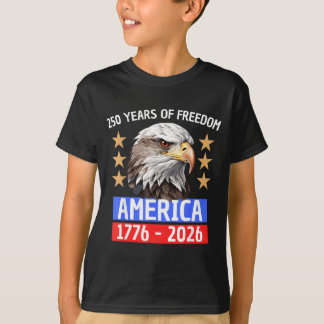 250 Jahre Freiheit Amerika 1776-2026 T-Shirt