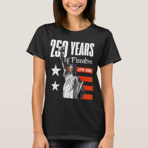 250 Jahre Freiheit Amerika 1776-2026 T-Shirt