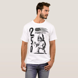 250 Jahre Freiheit Funny Eagle 4. Juli 2026 T-Shirt