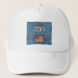 250 Jahre Freiheit - Kappe