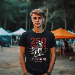 250 Jahre Freiheit 'merica Tri-Blend Shirt