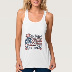 250 Jahre Freiheit Patrioten-Jubiläums-Shirt_1 Tank Top