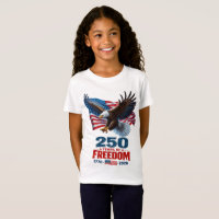 250 Jahre Freiheit Patriotischer Adler Amerikanisc