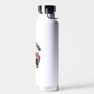 250 Jahre Freiheit Patriotisches Vintage Liberty B Trinkflasche