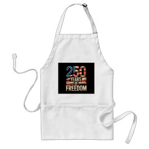 250 Jahre Freiheit Schürze