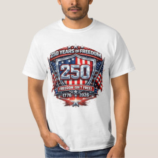 250 Jahre Freiheit T-Shirt – Keep America Great