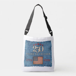 250 Jahre Freiheit - Umhängetasche Tragetaschen Mit Langen Trägern