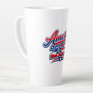 250 Jahre Freiheit – USA 1776–2026 Patriotisch Milchtasse