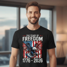 250 Jahre Freiheit – USA 1776–2026 Patriotisch