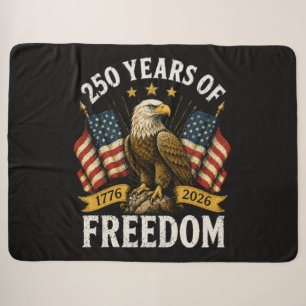 250 Jahre Freiheit Weißkopfseeadler Sherpadecke