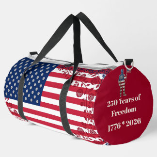 250 Jahre Freiheits-Flagge der Vereinigten Staaten Duffle Bag