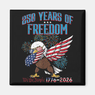 250 Jahre Freiheitsadler Dab 250. Jahrestag USA Magnet