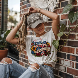 250 Jahre Freiheitsblumen T-Shirt