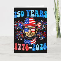 250 Jahre George Washington 1776-2026 250. Jubiläu