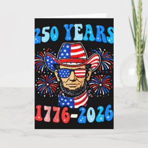 250 Jahre George Washington 1776-2026 250. Jubiläu Karte