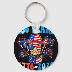 250 Jahre George Washington 1776-2026 250. Jubiläu Schlüsselanhänger