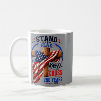 250 Jahre Glaube Und Dom Christlich USA 250. Kaffeetasse