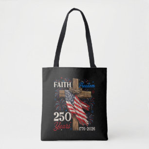 250 Jahre Glaube und Freiheit 4. Juli Shirts Chr
