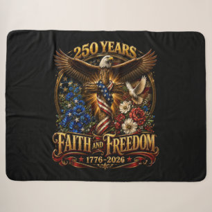 250 Jahre Glaube und Freiheit Amerika Sherpadecke