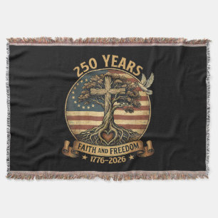 250 Jahre Glaube und Freiheit Christlich USA 250.  Decke