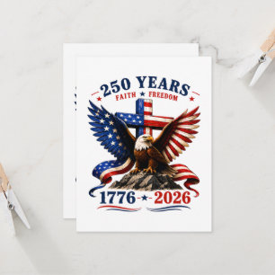 250 Jahre Glaube und Freiheit Einladung