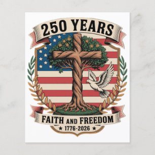 250 Jahre Glaube und Freiheit Flyer