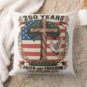 250 Jahre Glaube und Freiheit Kissen
