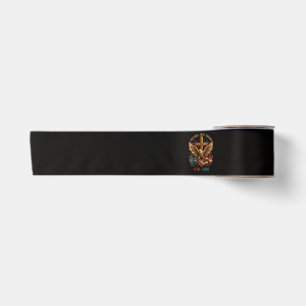 250 Jahre Glauben und Freiheit Patriotischer Adler Satinband