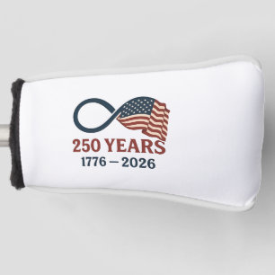 250 Jahre Jahrestag 1776-2026 USA Patriotic Golf Headcover