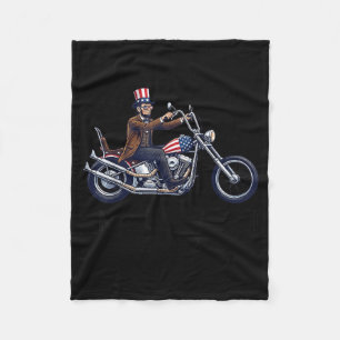 250 Jahre Jubiläum 16. Präsident Motorrad Fleecedecke