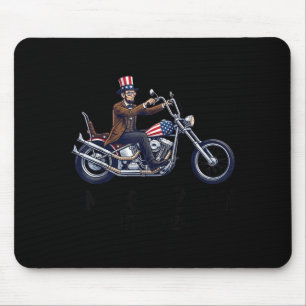250 Jahre Jubiläum 16. Präsident Motorrad Mousepad