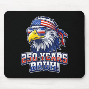 250 Jahre Jubiläum Bruh Adler Dabbing 4. Mousepad