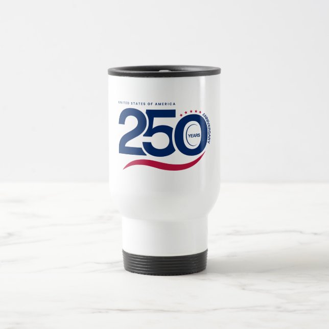 250-Jahre-Jubiläum Reisebecher (Mittel)