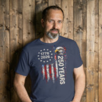 250 Jahre Jubiläums-Feier Amerikanische Flagge Adl