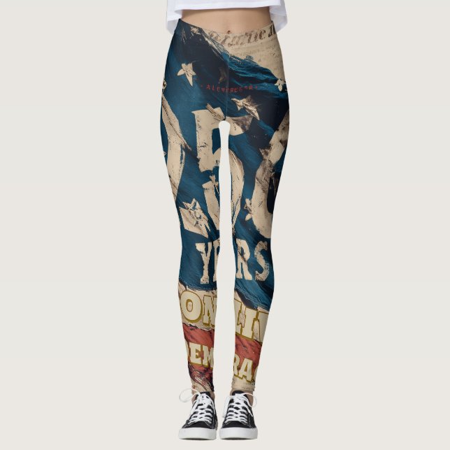 250 Jahre Leggings (Vorderseite)