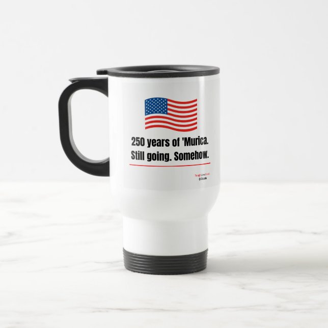 250 Jahre 'Murica Reisebecher (Links)