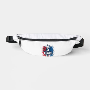 250 Jahre patriotisches Jets-Jubiläums-Vektordesig Bauchtasche