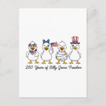 250 Jahre Silly Goose Freedom Semiquincentenn